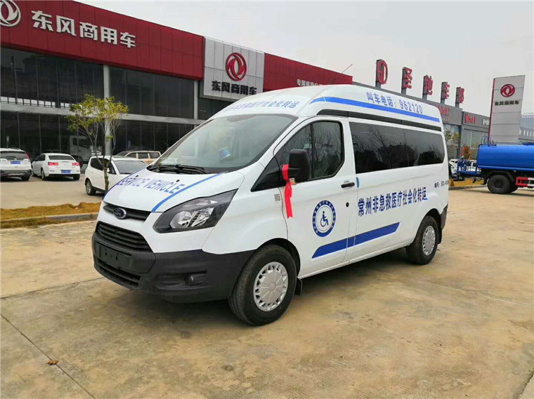 福特新全順V362病人轉(zhuǎn)運(yùn)車(chē)(短軸中頂)圖片2