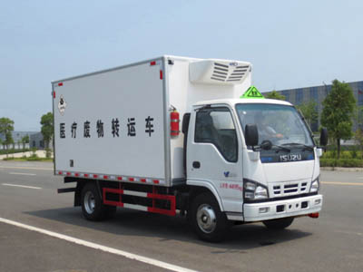 慶鈴五十鈴醫(yī)療廢物轉運車
